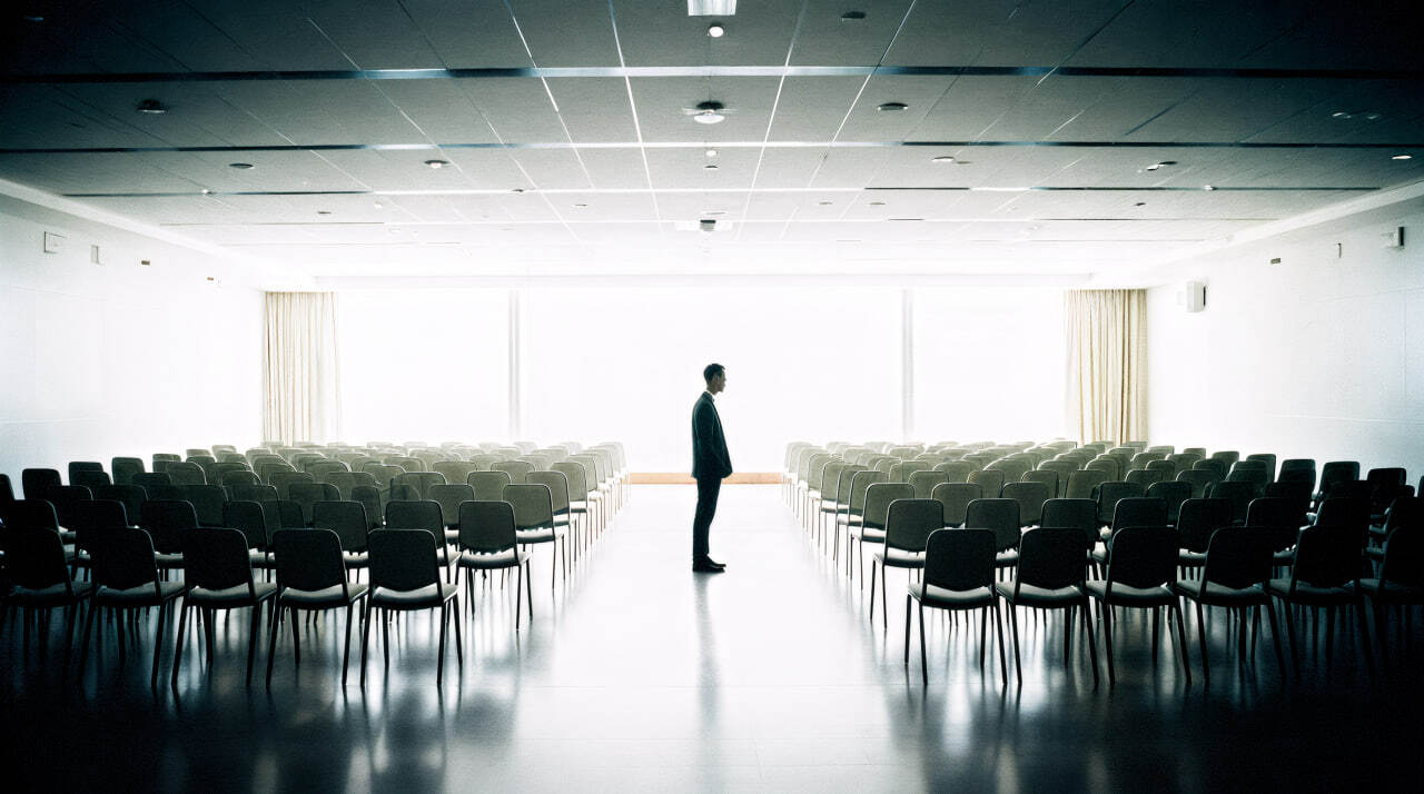 Cover image for: I don’t know anyone at the event — should I leave or stay?